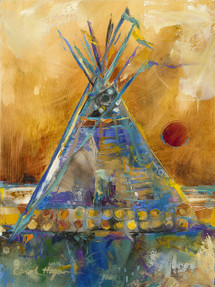Many Circles-Tipi-Sold out