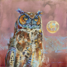 Original Moon Guardian Owl-Sold Out