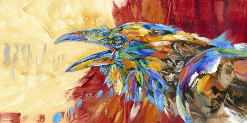 Original Red Raven Chatterbox - Sold out