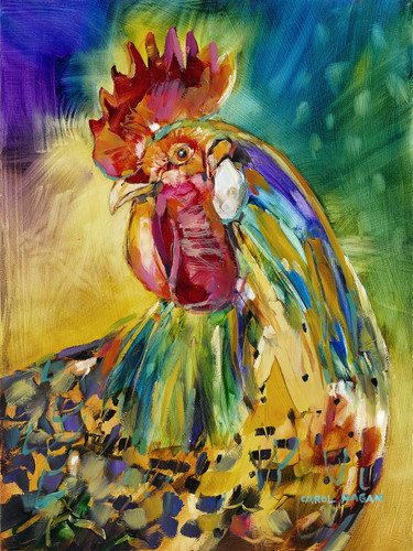 Original Slick Willie Rooster - Sold out