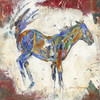 Horses - Oil and Wax - Red Scratch Buck