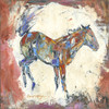 Horses - Oil and Wax - Peach Faced Mare