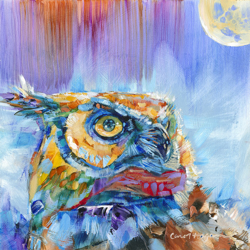 Original - Owl Moon - Sold
