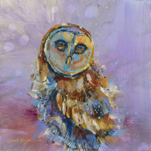 Original - Huckleberry Owlet - Sold