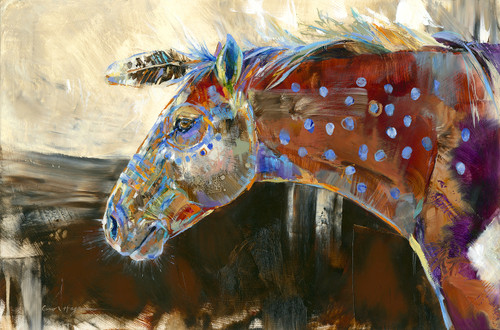 Thundercloud's War Pony - Original - Sold