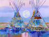 Moon Shine - Original - Sold