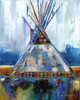Cold October Rain - Original - Sold