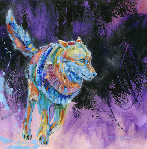 Hightailin' It - Print - Limited Edition
