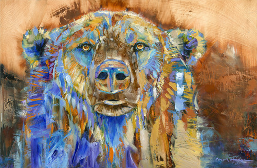 Poker Face II - Print - Limited Edition