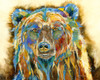 Blue Eared Bear - Print - Limited Edition