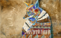 Coyote Shaman - Print - Limited Edition