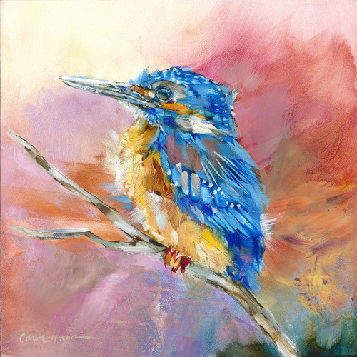 Baby Kingfisher #19 - Sold