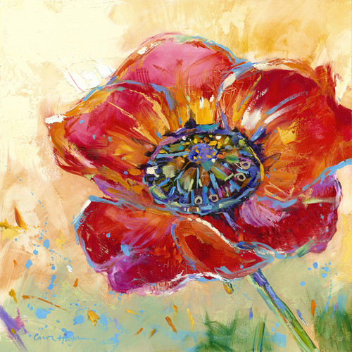 Big Red - Original - Private Collection