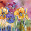 Pansy Dance - Original - Sold