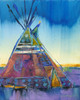 Cloudburst - Limited Edition Tipi Print