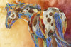 Daisy's Dots - Original Horse Painting