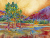 Elk Meadow Sunrise - Original Painting