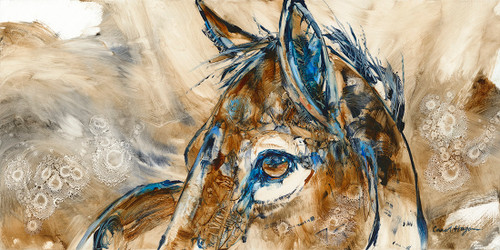 The Mare horse painting