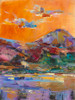 Cloud Dance in Paradise landscape painting