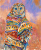 Owl Shaman 4 - Limited Edition Print