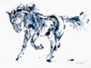 Vaya Con Dios horse painting