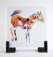 Yellowtail side 1 glass horse