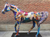 "Paint Horse Spirit" life sized horse