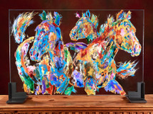 Heyday Glass Horses original