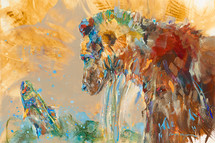 Eye Candy - Metal Print by Carol Hagan