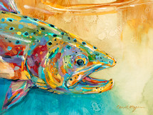 Montana Whopper - Metal Print by Carol Hagan