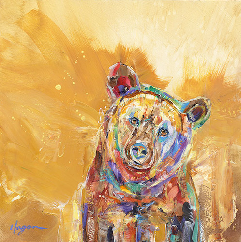 Baby Bear original painting