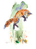 "Lift-Off" original oil on yupo