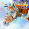 "The Markings of Valor" original oil on panel