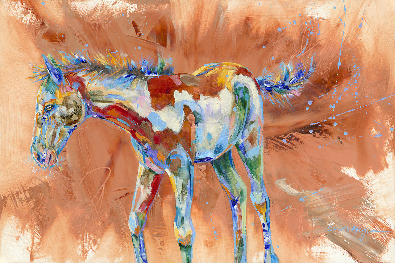 Pumpkin's Little Tail - Horse Prints | Carol Hagan Studios