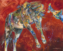 Horses - Another One Bites the Dust - Sold