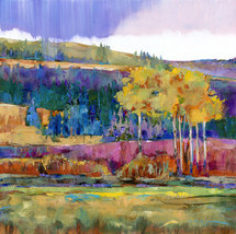 Rain in the Beartooths- Montana- Sold out