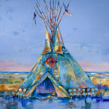 Red Sun Lodge-Montana-Limited Edition