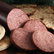 Honey Smoked Bison Summer Sausage 