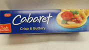 Cabaret Buttery Crackers - 8 oz.