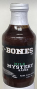 T-Bones Mild Mystery BBQ Sauce 