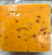 Cheddar Cheese with Salami