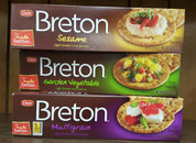 Breton Multi-Grain Crackers - 8 oz 