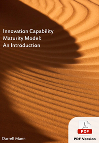 Innovation Capability Maturity Model (ICMM) An Introduction [PDF]