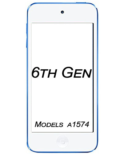 Apple Repair iPod 6th Gen Glass LCD 