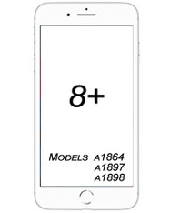 iPhone 8 Plus Broken Glass/ Digitizer Replacement service.