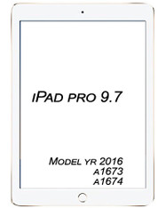 Apple iPad Pro 9.7 Broken Screen Replacement Service.