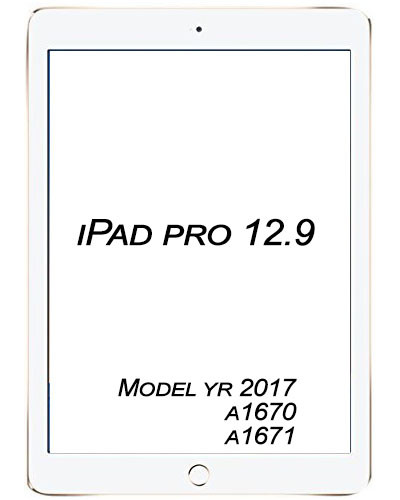 Apple iPad Pro 12.9 2017 Broken Screen Replacement Service.