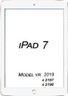 iPad 7 10.2" 2019. Model A2197 A2198