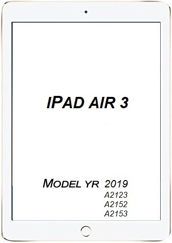 Apple Repair ipad Air 3 Glass Digitizer Replacement