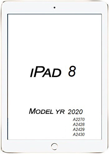 for ipad 9 (9th Generation) 2021 Screen Replacement（ A2602 A2603